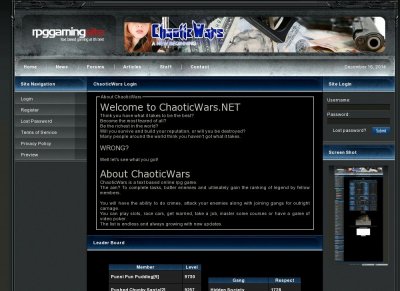 ChaoticWars