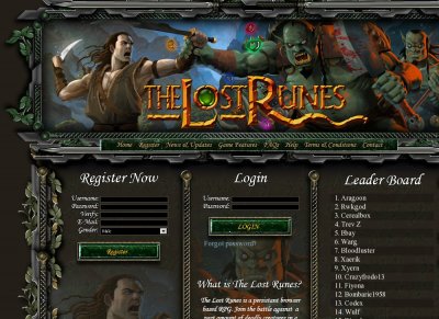 The lost runes