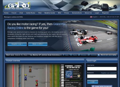 Grand Prix Racing Online