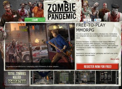 Zombie Pandemic