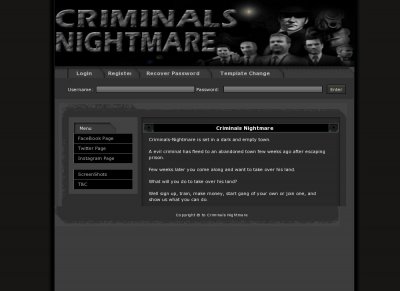 Criminals Nightmare