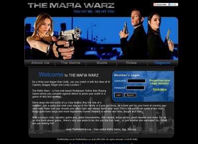 The Mafia Warz