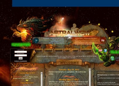 AstralWoW Cataclysm Blizzlike 1x