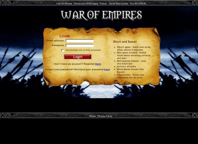 War of Empires