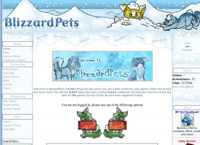 BlizzardPets