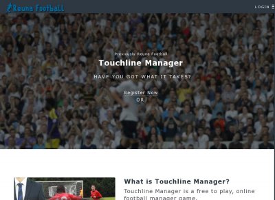 Touchline Manager