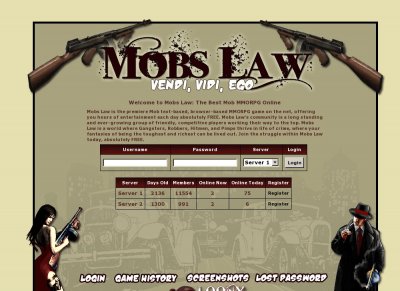 Mobs Law - Server Two