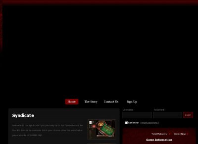Syndicate - Massive Multiplayer Online Role P...