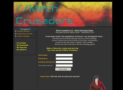 Mech Crusaders