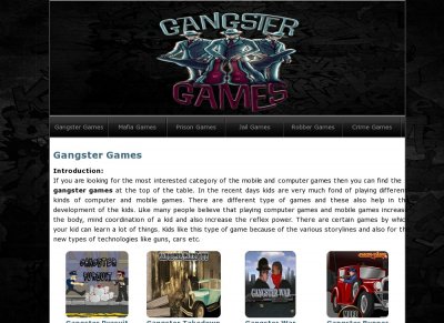 Best Gangster Games Online