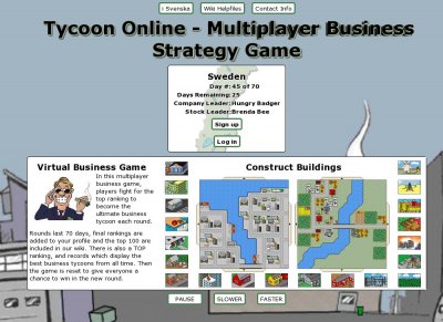 Tycoon Online