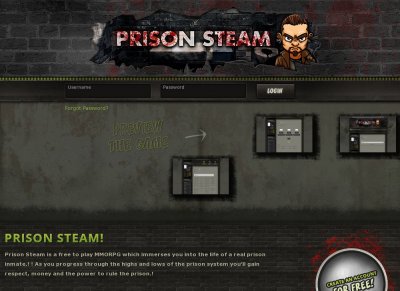 PrisonSteam - Free Browser Based Prison-Style...