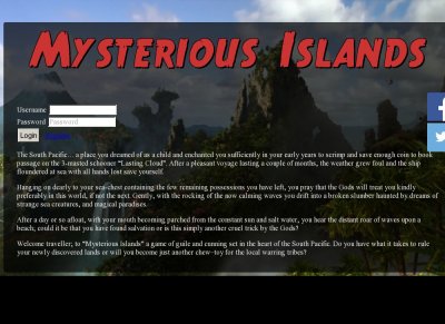 Mysterious-Islands