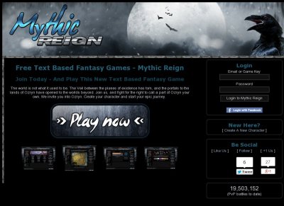 Mythic Reign