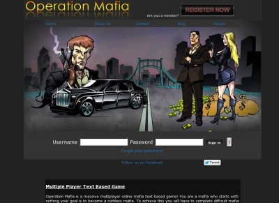 Operation Mafia