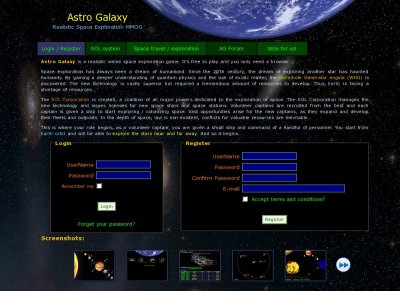 Astro Galaxy