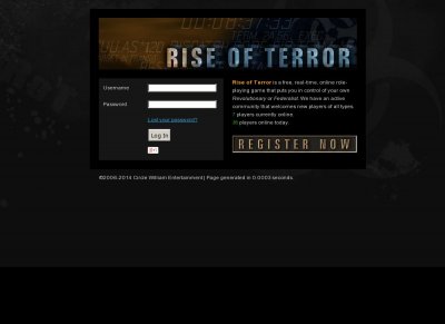 Rise of Terror