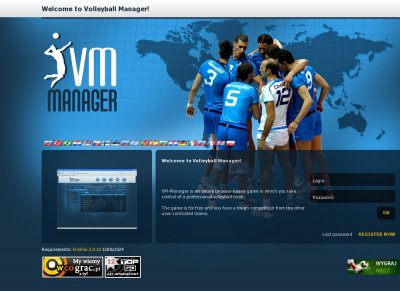 VM-Manager: VolleyBall Online Manager