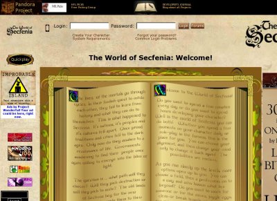 The World of Secfenia